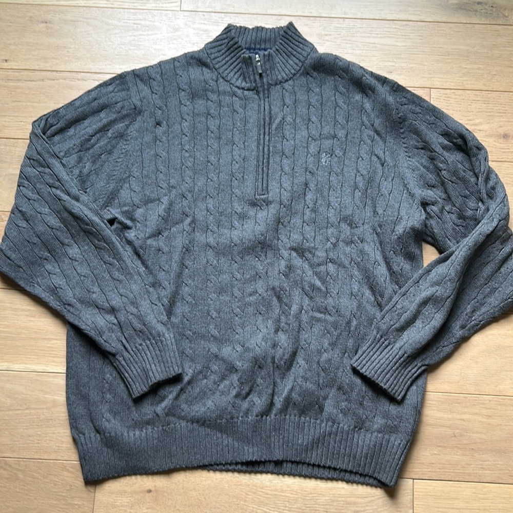 Men’s IZOD Sweater (1/4) zip